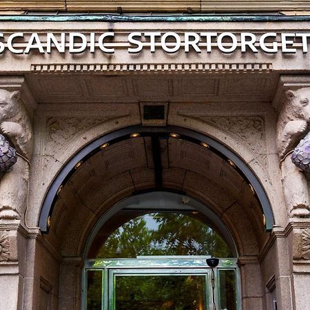 Scandic Stortorget 말뫼 외부 사진