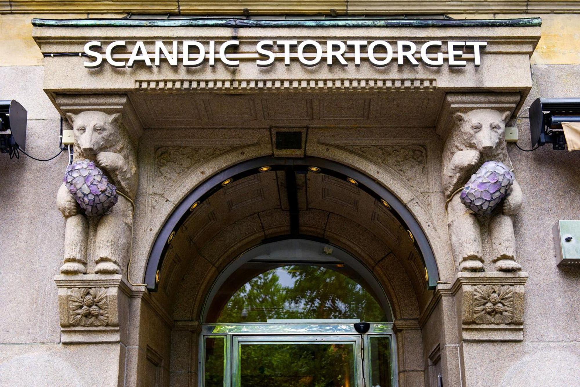 Scandic Stortorget 말뫼 외부 사진
