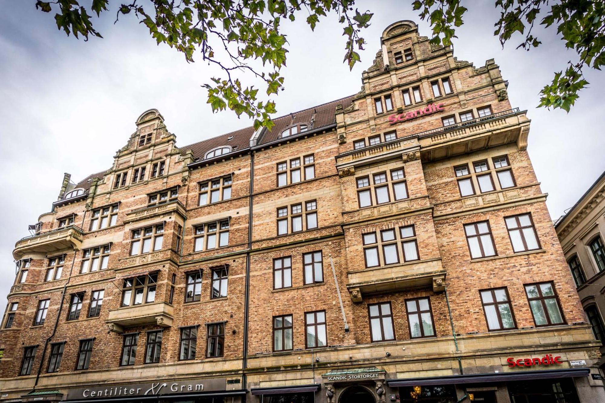 Scandic Stortorget 말뫼 외부 사진