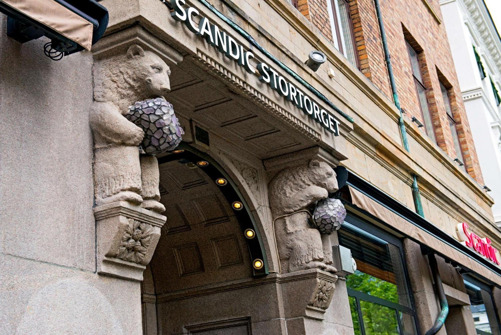 Scandic Stortorget 말뫼 외부 사진