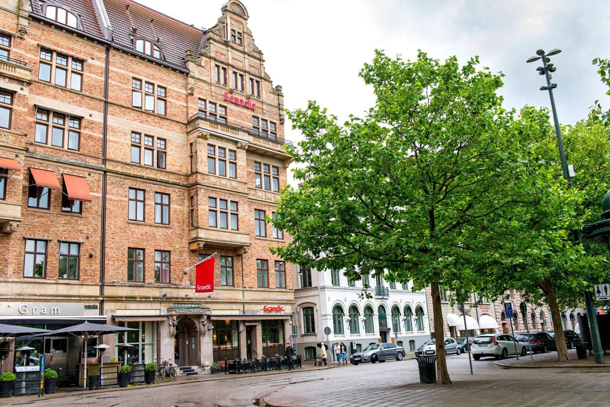 Scandic Stortorget 말뫼 외부 사진