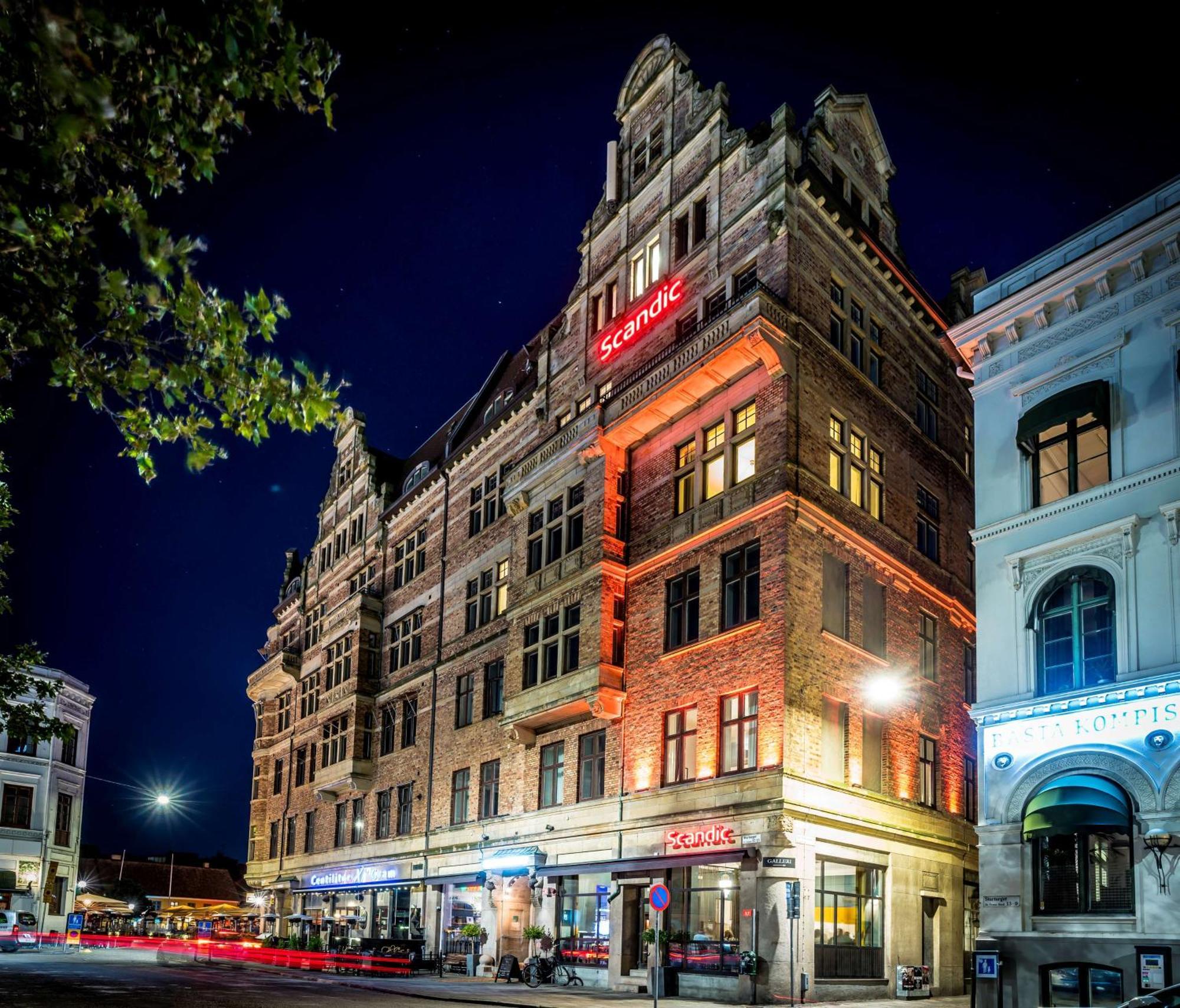 Scandic Stortorget 말뫼 외부 사진